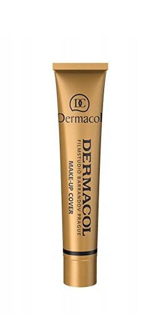 Make-up SPF 30 Cover pro jasnou a sjednocenou pleť 30 g