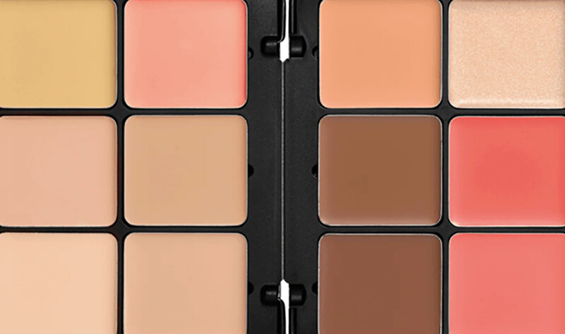 Make Up For Ever Paletka na tvář HD Skin (All-in-One Palette) 26,5 g