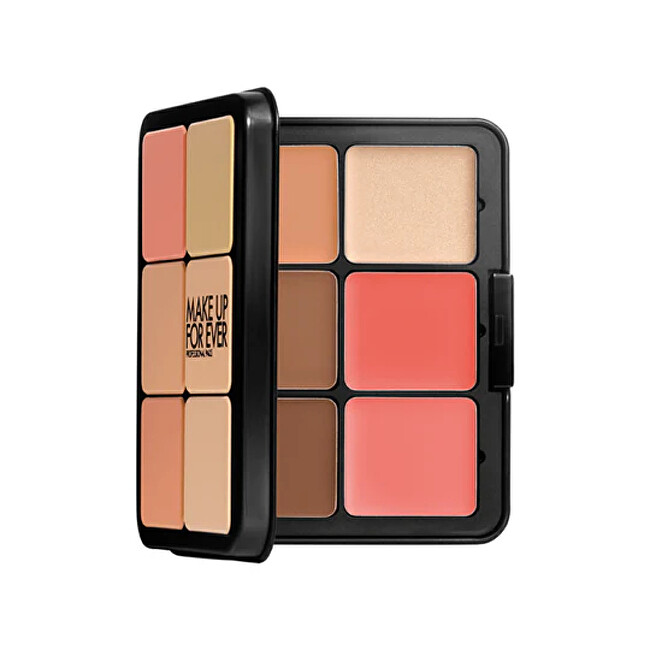 Make Up For Ever Paletka na tvář HD Skin (All-in-One Palette) 26,5 g
