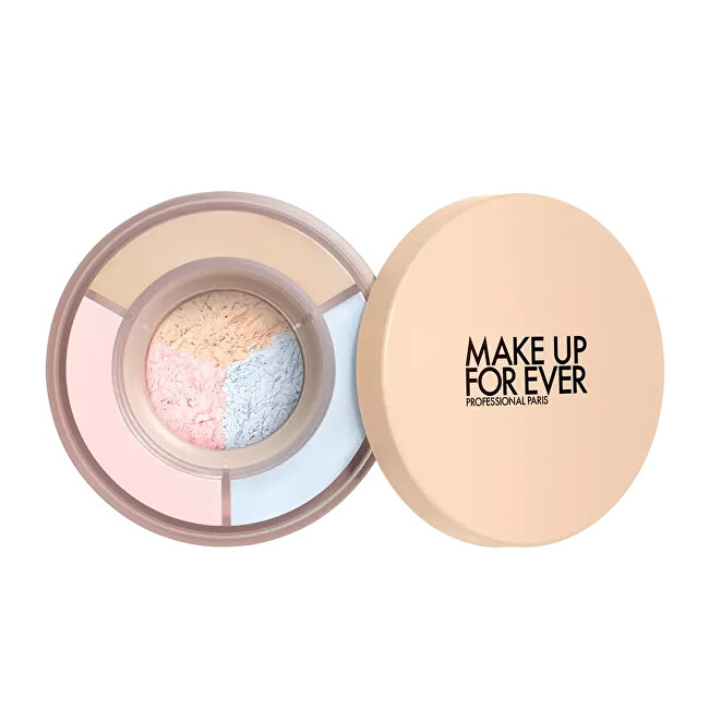 Rozjasňující pudr HD Skin Twist & Light (Loose Powder) 8 g