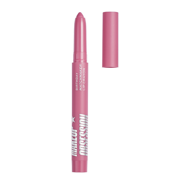 Makeup Obsession Krémová rtěnka Birthday Matchmaker (Lip Crayon) 1 g Treat