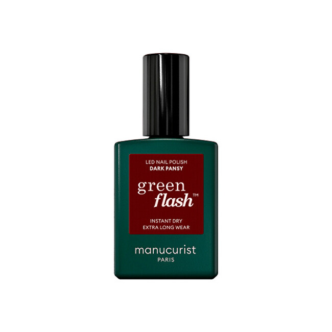 Gelový lak na nehty Green Flash™ LED Nail Polish 15 ml