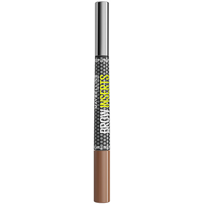 Oboustranný fix na obočí s trojitým hrotem Brow Inserts 1 ks