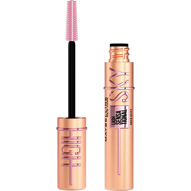 Řasenka Lash Sensational Sky High Rosegold Glitz 7,5 ml