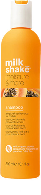 Milk Shake Hydratační šampon pro suché vlasy Moisture & More (Shampoo)
