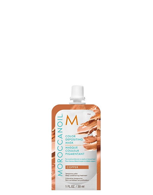 Moroccanoil Tónující maska na vlasy Copper (Color Depositing Mask)