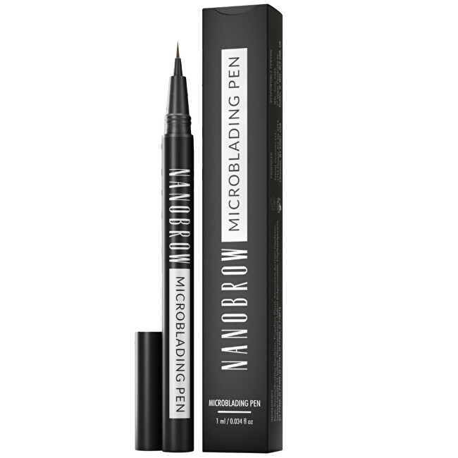 Nanobrow Fix na obočí Microblading Pen 1 ml