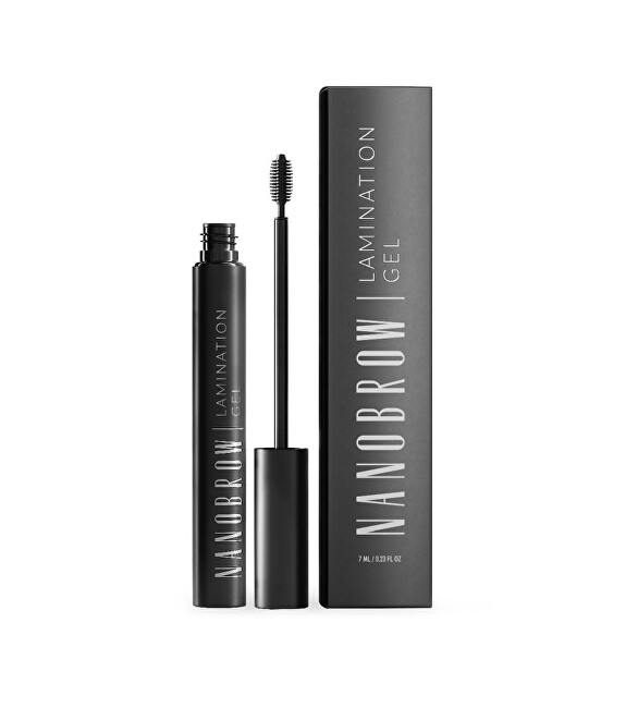 Nanobrow Gel na obočí Lamination Gel 7 ml