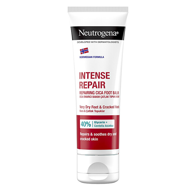 Norwegian Formula Intense Repair Foot Cream