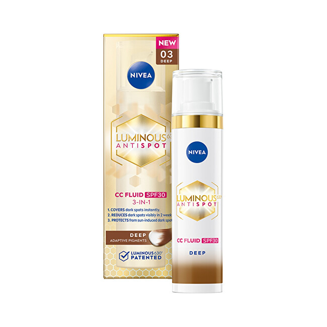 CC krém Cellular Luminous630 SPF 30 40 ml