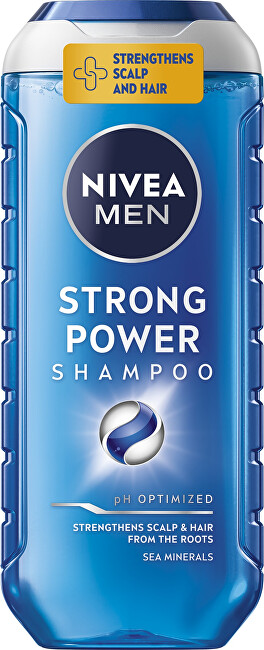 Men Strong Power Strengthening Shampoo -