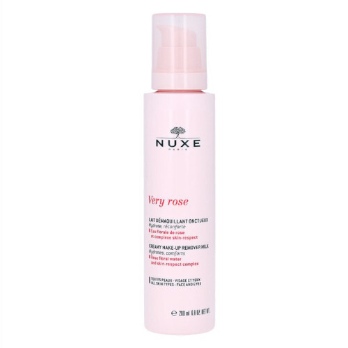 Nuxe Jemné odličovací mléko Very Rose (Make-Up Remover Milk) 200 ml