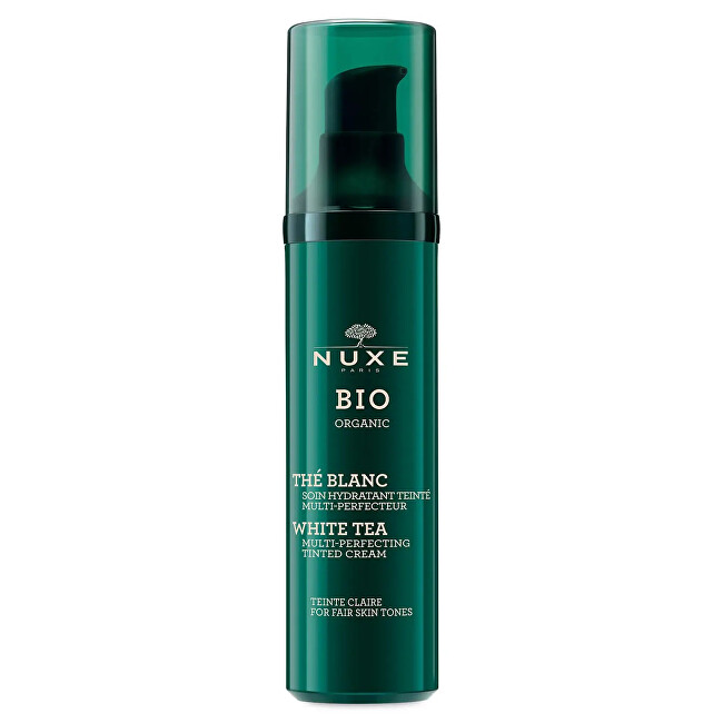 Nuxe Tónovací hydratační pleťový krém White Tea (Multi-Perfecting Tinted Cream)