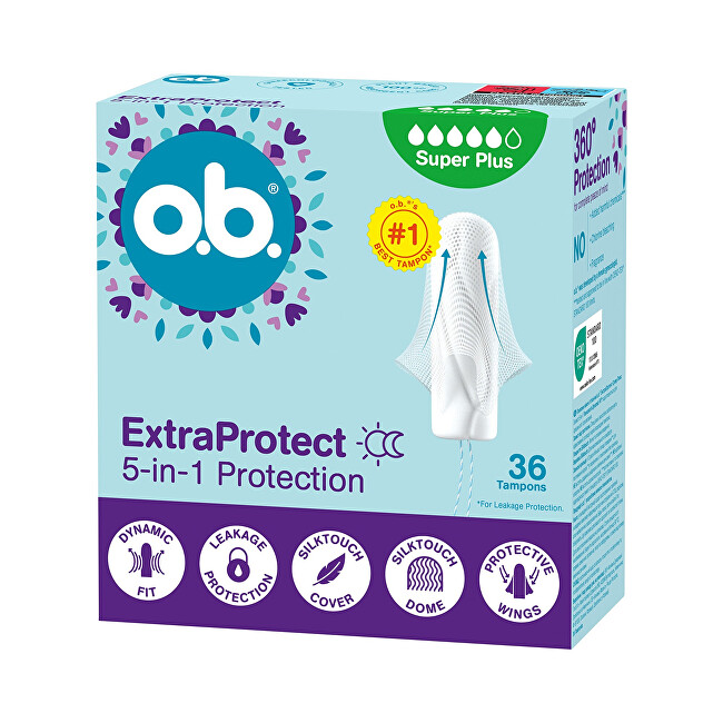 Tampons Extra Protect Super Plus - 36 ks