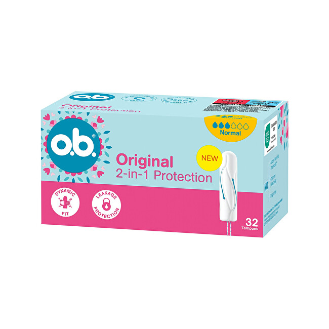 Original Normal Tampons - 32 ks