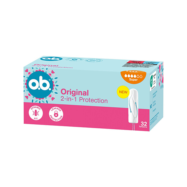 Original Super Tampons - 32 ks