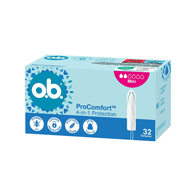 ProComfort Mini Tampons - 64 ks