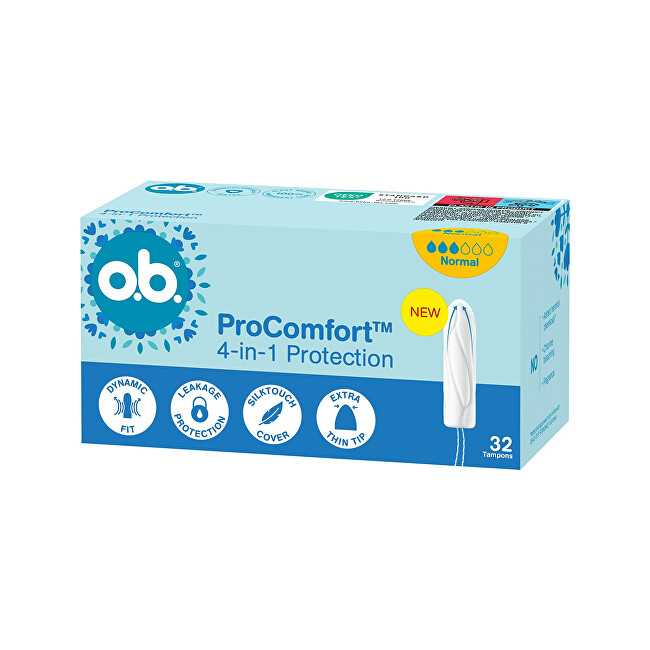 ProComfort Normal Tampons - 64 ks