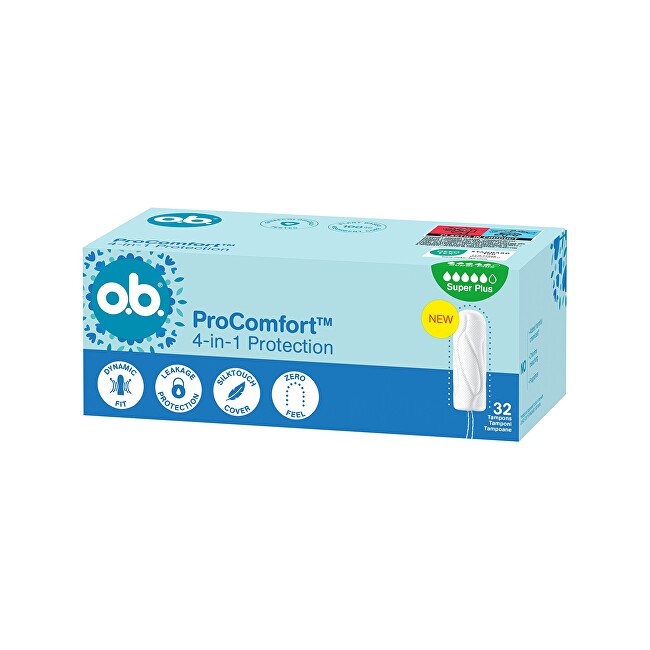 ProComfort Super Plus tampons - 32 ks