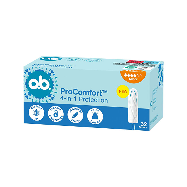 ProComfort Super Tampons - 54 ks
