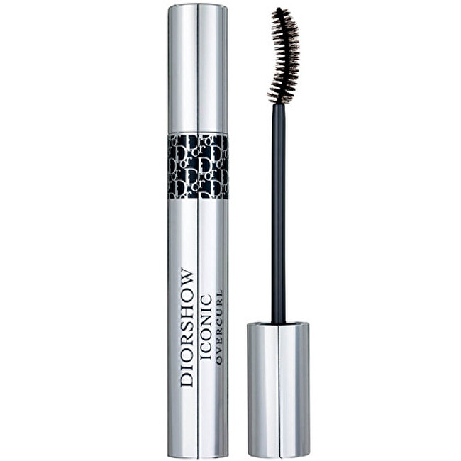 Objemová řasenka pro perfektní natočení řas Diorshow Iconic Overcurl (Spectacular Volume & Curl Professional Mascara) 6 g
