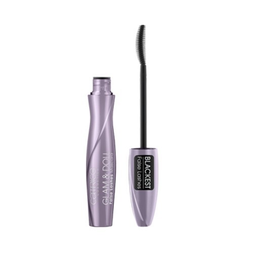 Catrice Objemová řasenka s efektem umělých řas Glam & Doll (False Lashes Mascara) 10 ml Black
