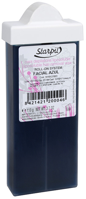 Starpil Obličejový epilační vosk 110 g Azulenový