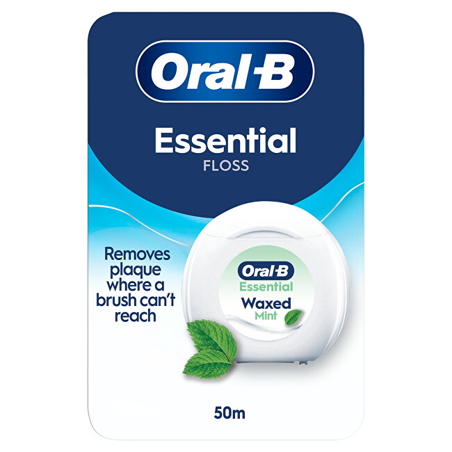 Essential Waxed Mint Floss - 2 x