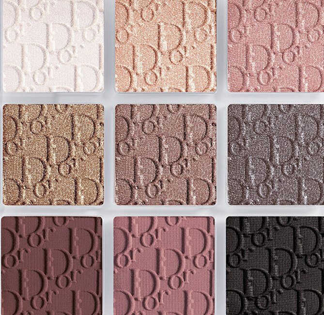 Dior Paletka očních stínů Backstage (Eye Palette) 10 g