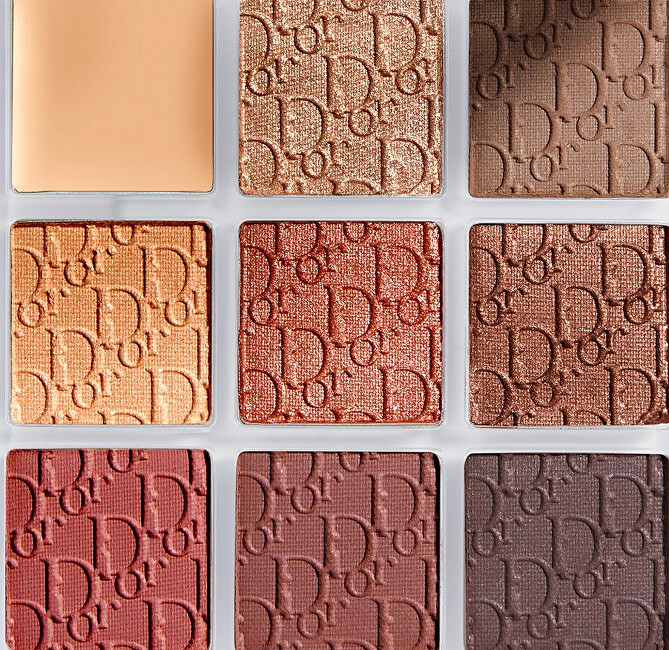 Dior Paletka očních stínů Backstage (Eye Palette) 10 g
