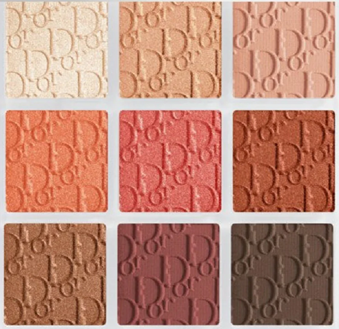 Dior Paletka očních stínů Backstage (Eye Palette) 10 g