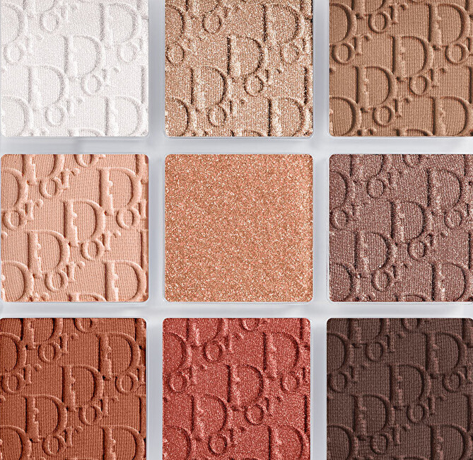 Dior Paletka očních stínů Backstage (Eye Palette) 10 g