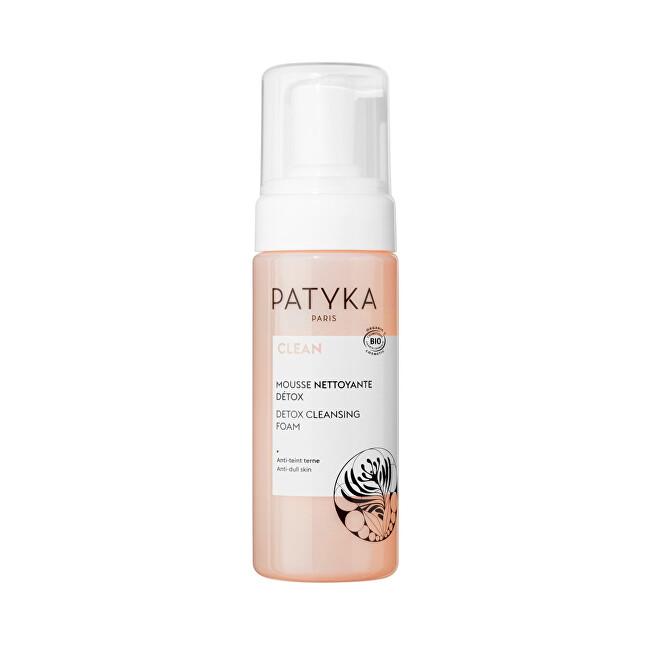 Patyka Čisticí pěna Detox Cleansing Foam 150 ml