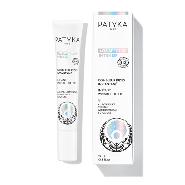 Patyka Lokální péče proti vráskám Instant Wrinkle Filler 15 ml