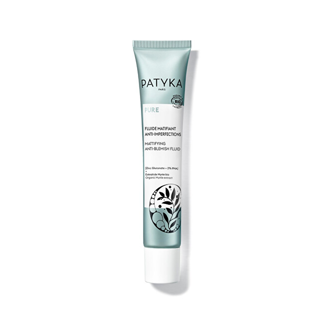 Patyka Matující pleťový fluid Mattifying Anti-Blemish Fluid 40 ml