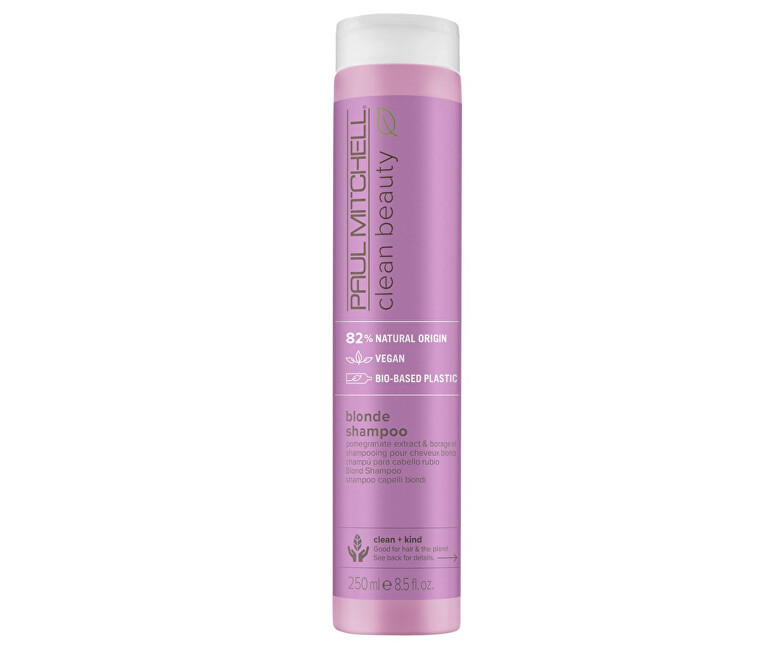 Paul Mitchell Šampon neutralizující žluté tóny Clean Beauty (Blonde Shampoo)