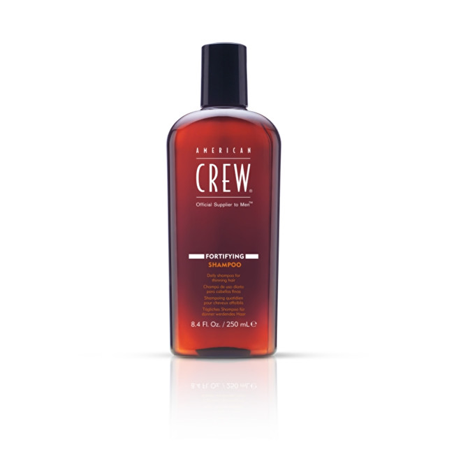American Crew Posilující šampon pro řídnoucí vlasy pro muže (Fortifying Shampoo) 250 ml