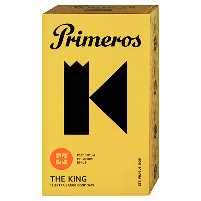 The King Condoms - 3 ks