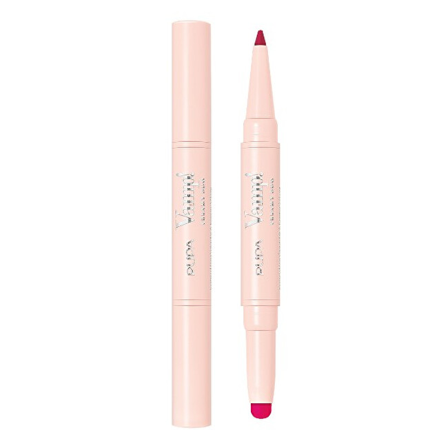 Konturovací tužka na rty & rtěnka Vamp! (Creamy Duo) 0,2 g + 0,8 g