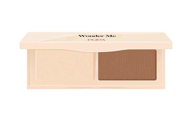 Konturovací paletka Wonder Me Natural Sculpt (Palette) 8 g