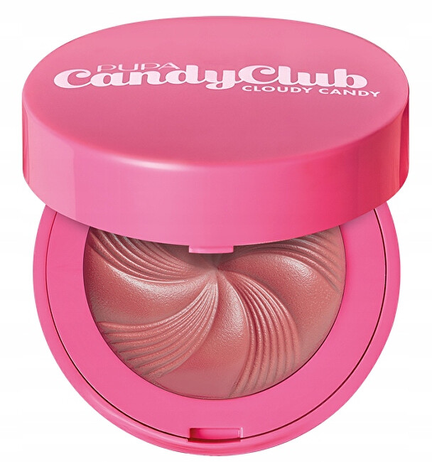 Tvářenka Candy Club Cloudy Candy Blush 4,5 g