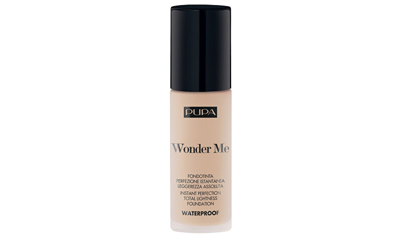 PUPA Milano Voděodolný make-up Wonder Me (Foundation) 30 ml