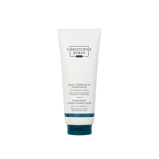 Christophe Robin Čistiaci kondicionér Purifying Detangling Gelee 200 ml