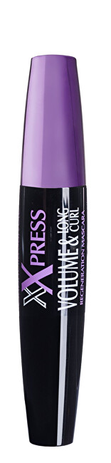 Gabriella Salvete Řasenka pro objem a prodloužení řas XXPress Volume & Long Curl (Regeneration Mascara) 11 ml Black