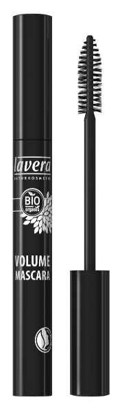 Lavera Řasenka pro větší objem BIO (Volume Black) 9 ml Hnědá