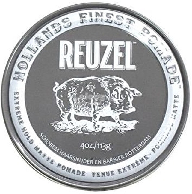 Hollands Finest Pomade Extreme Hold Matte Pomade