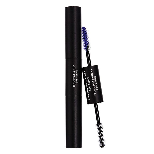 Dvoufázová řasenka pro objem (Voluminizing Double-Ended Mascara & Primer) 16,5 ml