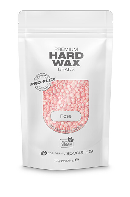 Rio-Beauty Depilační voskové perly Rose Premium Hard Wax Beads