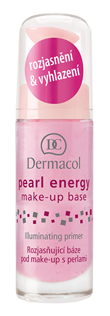 Dermacol Rozjasňující báze pod make-up s perlami (Pearl Energy Make-Up Base) 20 ml