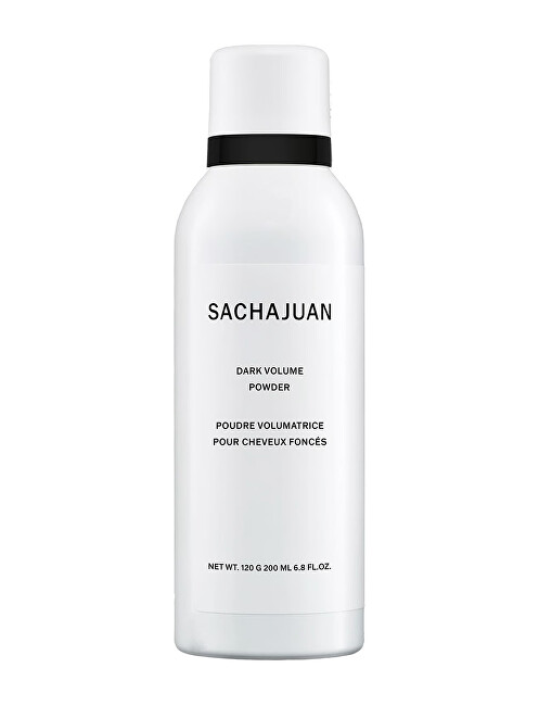Sachajuan Objemový pudr pro tmavé vlasy (Dark Volume Powder) 200 ml